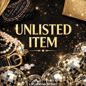 🤫🤐 UNLISTED ITEM FOR LIVE SHOW 🤫🤐